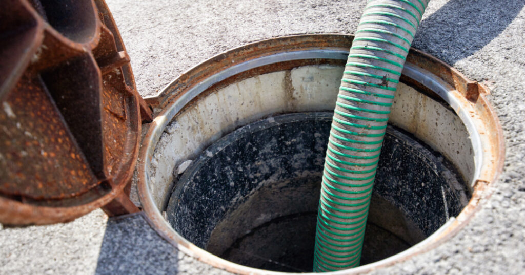 desentupimento de esgoto em Hortolândia